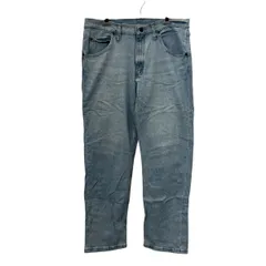 Wrangler デニムパンツ W34 ライトブルー ラングラー ジップアップ メキシコ製 アメカジ ジーンズ 古着卸 アメリカ仕入 2508-763