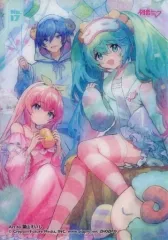 【中古】アニメ系トレカ No.17：巡音ルカ/KAITO/初音ミク