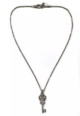 [Used] Silverware, Rings, Accessories: Time and Space Key Necklace "Sailor Moon"