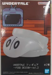 BANDAI SPIRITS フィギュア FOOD DESIGN vol.2/UNDERTALE ナプスタブルーク