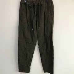 タ wjk serge easy pants	デニムパンツ　カーキ　?、XL　5350 wo04e