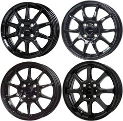 15インチ ホイール 4本セット  ハスラー MR31SMR41S MR31/412014/01 ～  用 選べる4種類 ホイールのプロ監修 安心の車種別設定 15×4.5 PCD 100 4H +45 G.speed