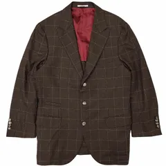 【訳あり】BRUNELLO CUCINELLI テーラードジャケット イタリア製 2025年最新】BRUNELLO CUCINELLI メンズ テーラードジャケットの
