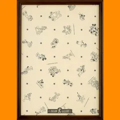 【新着商品】ディズニー専用 パズルフレーム パネル 300ピース用 木製 ブラウン (30.5x43cm) 【日本製】 ミッキーエンブレムプレート 掛け紐 テンヨー(Tenyo) 付属