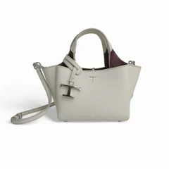【美品】トッズ　本物クロコダイル使用　トートバッグ　ショルダー　レザー　ハンド TOD'S - 【美品】トッズ 本物クロコダイル使用 トートバッグ