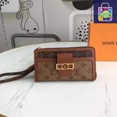 【本日限定WTO】LV ルイヴィトン Louis Vuitton ダフネ ウォレット 19.5×11.5×2cm モノグラムリバースキャンバス  [本日WTO|新品未使用品]-WTO輸入-LKB14