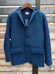 新品未使用品　GAIJIN MADE インディゴパデッドジャケット　Mサイズのサムネイル