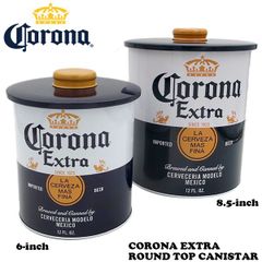 CORONA EXTRA ラウンドトップ キャニスター 8.5-inch