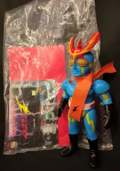 特価 旧バンダイイナズマンFソフビ人形 デッドストック未開封新品 特価 旧バンダイイナズマンFソフビ人形 デッドストック未開封