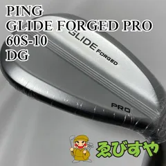 お得大人気入間■新品店頭展示品■[7155] GLIDE FORGED PRO 52S-10 DG S200 ウェッジ