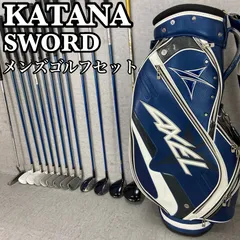 2024年最新】カタナ sword ゴルフクラブセット 13本の人気アイテム - メルカリ