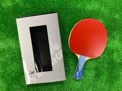 新品　ヤサカ　卓球ラケット＋ラバー張り合わせ加工済みセット