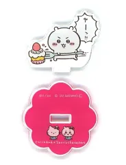 【中古】アクリルスタンド・アクリルパネル ちいかわ 「ちいかわ なんか小さくてかわいいやつ×サンリオキャラクターズ アクリルスタンドinカプセル」 ちいかわワクワクゆうえんちグッズ