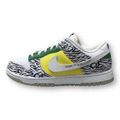 未使用品 NIKE DUNK LOW 'DOERNBECHER 2022' ダンクロー ドーレンベッカー コラボ スニーカー シューズ ナイキ DR7305 100 WHITE/BLACK/GREEN APPLE 26.5cm  90819A3
