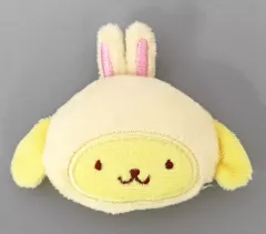 【中古】アクセサリー(非金属) ポムポムプリン(うさぎ) 「ちいかわ なんか小さくてかわいいやつ×サンリオキャラクターズ シークレットヘアクリップ」