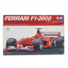 タミヤ　フェラーリF1-2000、Tyrrell、BRABHAMセット フェラーリ F1-2000 (プラモデル) - ホビーサーチ カーモデル