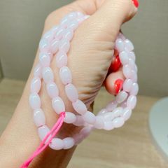 【新入荷】本翡翠保証！天然翡翠無処理ネックレス用/ハンドメイド　路路通仕様