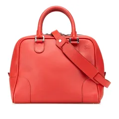 【良品】LOEWE アマソナ75 ミディアム TAN ショルダーストラップ無 良品】LOEWE アマソナ75 ミディアム TAN ショルダーストラップ無
