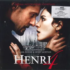 欧2LP Hans Zimmer & Henry Jackman Henri 4 (Original Motion Picture Soundtrack) MOVATM319 Sony Classical, Sony /00660
