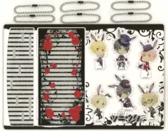 【中古】キーホルダー・マスコット(キャラクター) Six Gravity アクリルスタンドキーホルダー 「ツキウタ。 月歌屋～兎王国出張所 in 渋谷マルイ～」