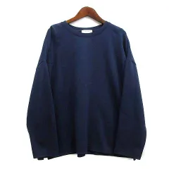 yonfa ヨンファ　vネックプルオーバー【タグ付き新品】 YONFA(ヨンファ) / Vネックプルオーバー/トップス/FREE