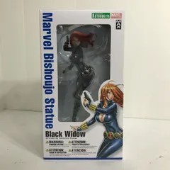 【城東29-025】KOTOBUKIYA Marvel Bishoujo Statue マーベル 美少女 Black Window ブラックウィンドウ 開封済