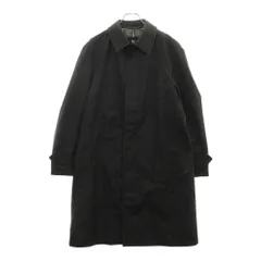 BURBERRY BLACK LABEL (バーバリー ブラックレーベル) ステンカラーコート ロングコート ブラック BMA06-704-09のサムネイル
