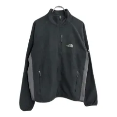 THE NORTH FACE ノースフェイス FLIGHT SERIES フリースジャケット アウトドア グレー(メンズ XL)中古 古着 U3923