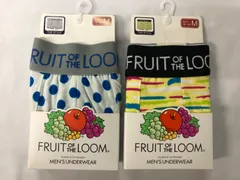 FRUIT OF THE LOOM ボクサーブリーフ　M　2枚セット④