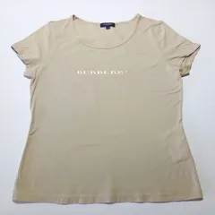バーバリー ロゴTシャツ カットソー ベージュ 2サイズ Burberry