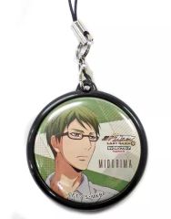 【中古】ストラップ(キャラクター) 緑間真太郎 缶ストラップ 「劇場版 黒子のバスケ LAST GAME キャラポップストア ～somewhere with stairs～」 抽選くじ -ある日、どこかの場所にて- B賞
