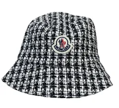 最終値下げ！モンクレールバケットハットツイード 2025年最新】MONCLER レディース ハットの人気アイテム - メルカリ