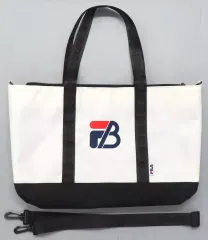【中古】バッグ BE：FIRST 2WAYトートバッグ ホワイト 「FILA×BE：FIRST」