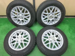 2024年最新】中古 スタッドレスタイヤ ホイール 4本セット 165／70r14 グッドイヤー アイスナビ6 1455＋45－4h100 ウエッズ  ニルバーナブリッツェンの人気アイテム - メルカリ