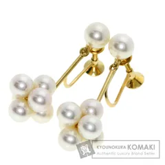 MIKIMOTO ミキモト ドロップパール イヤリング K18YG レディース [中古]