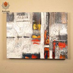 絵画 インテリア アートパネル 抽象画 モダン 北欧 壁掛け 玄関 おしゃれ アート 絵 アジアン バリ 40×30 (70)