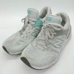 ◇ New Balance ニューバランス スニーカー サイズ24.5 グレー系 レディース E  【1406180066079】
