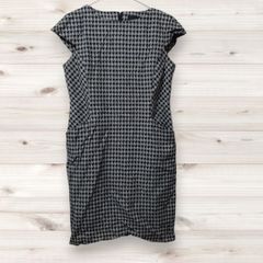 D0310 ダーマコレクション DAMA Collection ロングワンピース ノースリーブ (13AR) 総柄 柄もの ノーカラー 綿/コットン 絹 シルク