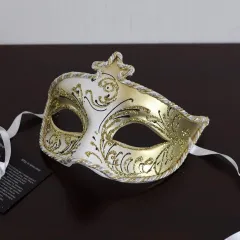 ベネチアンマスク Casanova Bianco ベネチアンマスク Casanova Bianco