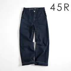 45R おこめデニムのシャルロットパンツ 1 インディゴ 日本製 45rpm 45R 45rpm おこめデニムのシャルロットパンツ(南風加工)（45R