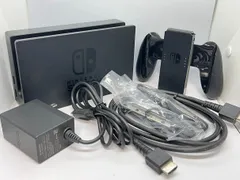 【純正品】Nintendo Switch スイッチ ドック/ジョイコングリップ/ストラップ/HDMIケーブル/ACアダプター 純正品セット