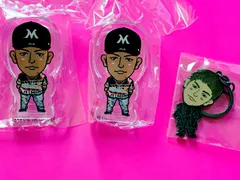 EXILE☆会場ガチャ【世界】セット/high&lowクリップ×2