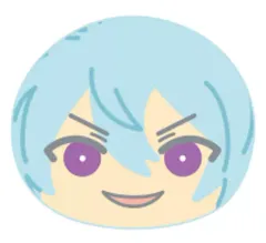 【中古】ぬいぐるみマスコット・ぬいぐるみバッジ 日々樹渉 「あんさんぶるスターズ! おまんじゅうにぎにぎマスコット追憶編vol.1」