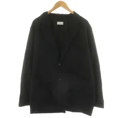 エイトン ATON 23SS COTTON TYPEWRITER TALORED JACKET/ テーラードジャケット 黒のサムネイル
