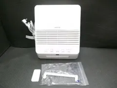 『美品』山善★壁掛け式 セラミックファンヒーター★DFX-RK12(W)ホワイト 山善 山善 脱衣所温風ヒーター DFX-RK12 W（ホワイト