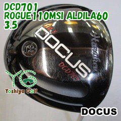 ★ドライバー ドゥーカス DCD701/ROGUE110MSI ALDILA60 3.5/TOUR X/10.5[106469]