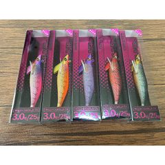 スクイッドマニア WILD CHASE B-TR 3.0 25g 2024NEWカラー 5本set‼️