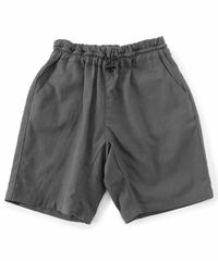 新品　BREEZE（ブリーズ）ウエストコードハーフパンツ 5分丈　130㎝　チャコールグレー　ショートパンツ　半パンツ　ショートパンツ　子供服