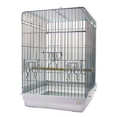 HOEI 915オウム用鳥かごステンレスブラウン送料込み値下げ交渉あり