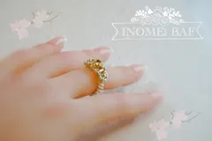 超高品質AAAAモルガナイト🩷スワロフスキーリング（SL）